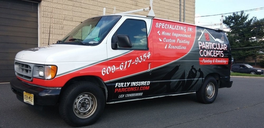 contractor vehicle wraps and graphics in Omaha NE