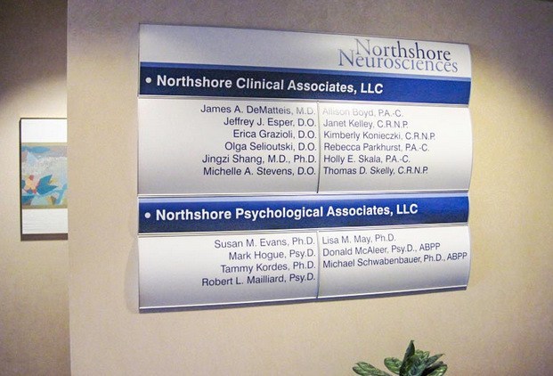 Directory and Wayfinding Signs in Omaha NE