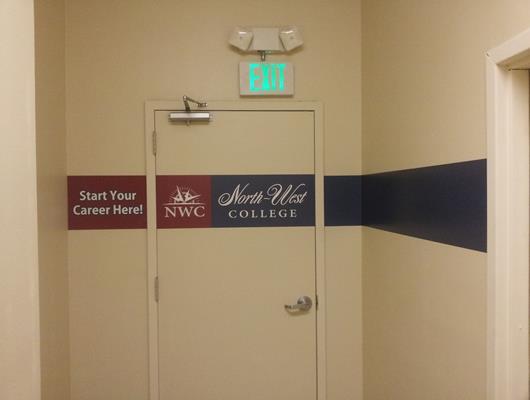 Wayfinding Signs for Colleges and Universities in Lincoln NE
