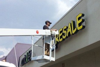 sign repair services in Grand Island NE