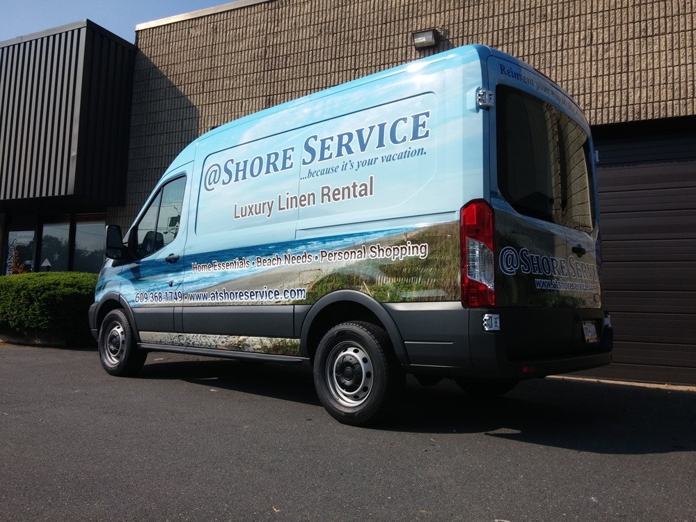 vehicle graphics for contractors in Columbus NE