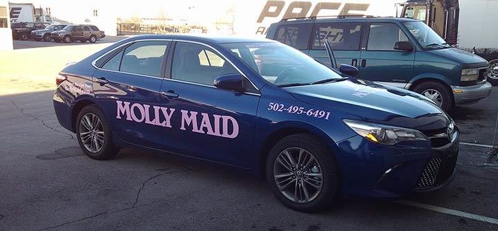 vehicle Lettering in Des Moines IA