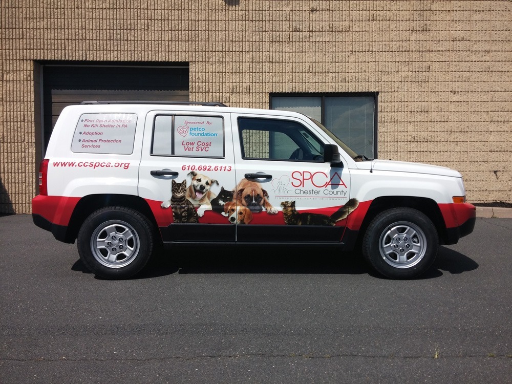 vehicle wraps in Council Bluffs IA