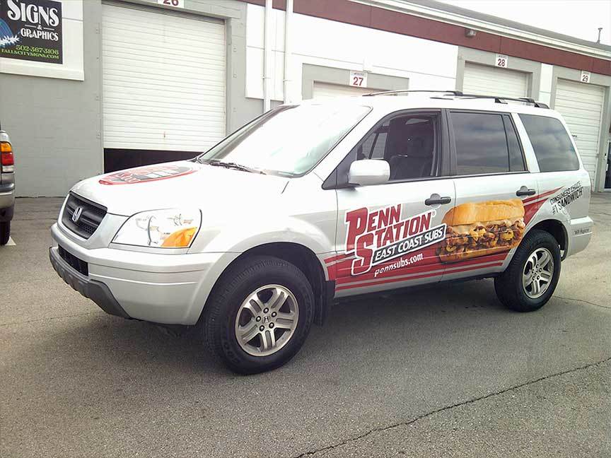 vehicle Lettering in Des Moines IA
