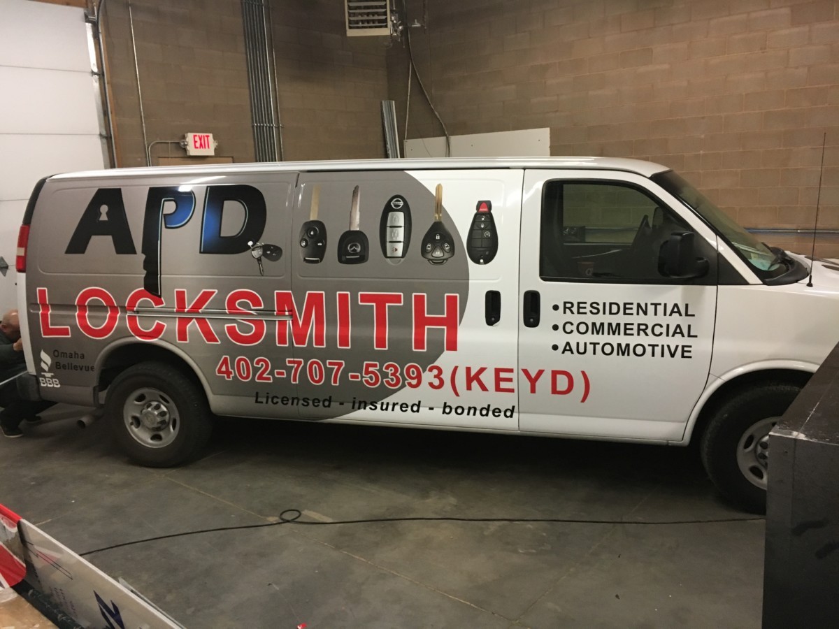 commercial vehicle wraps Omaha Sign-O-Vation