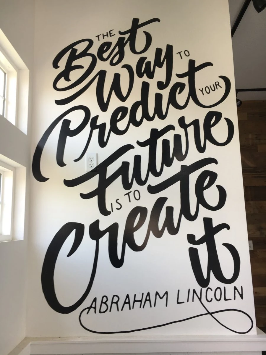 custom wall wrap made my SignOvation