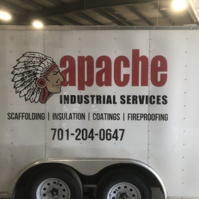 vehicle decals and vinyl lettering