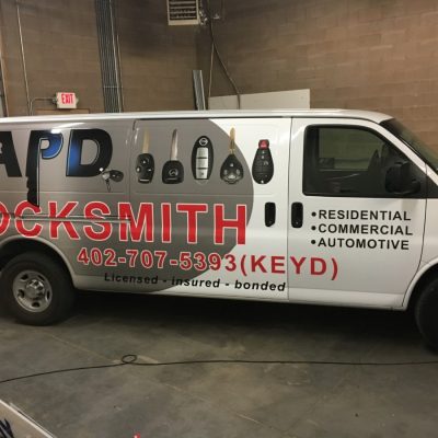 commercial vehicle wraps Omaha Sign-O-Vation